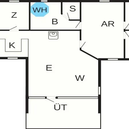 Feriehus 10 Person In Lokken-by Traum Løkken
